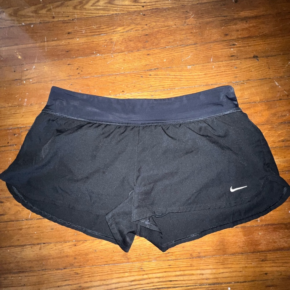 Women’s black Nike shorts